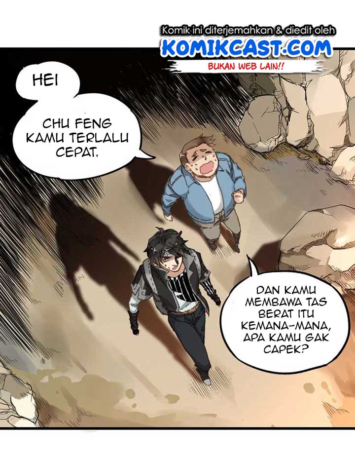 The Sacred Ruins Chapter 03 Gambar 57